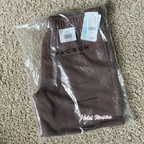 NWT PacSun Sweatshorts - Picture 5 of 5